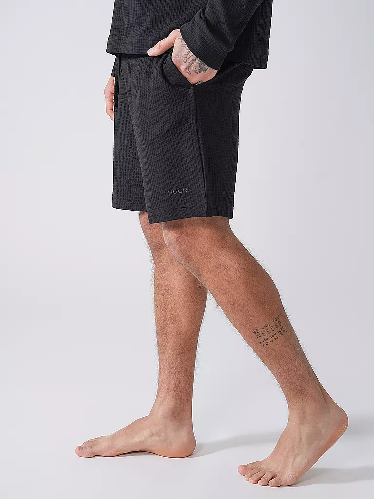 HUGO | Loungewear Shorts AUSTIN | Nero