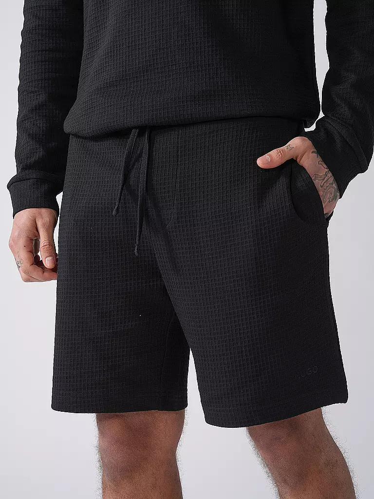 HUGO | Loungewear Shorts AUSTIN | Nero