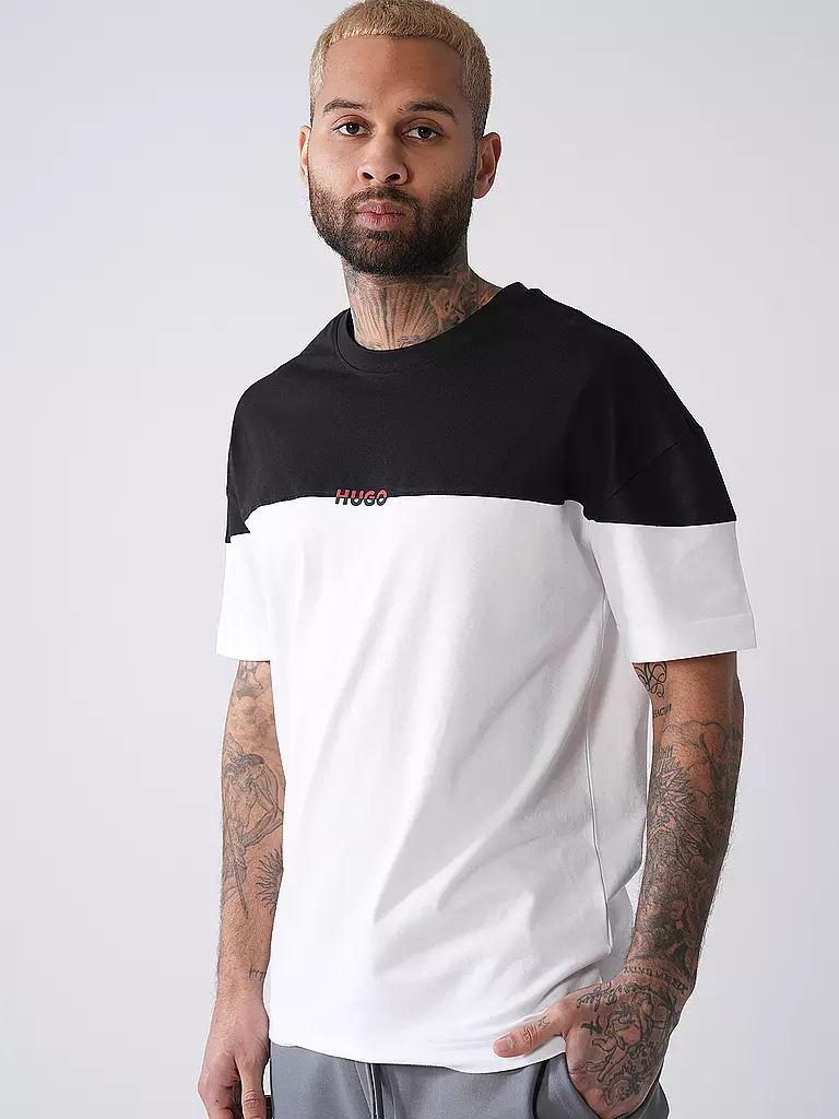 HUGO | Loungewear T-Shirt AMSTERDAM | Nero