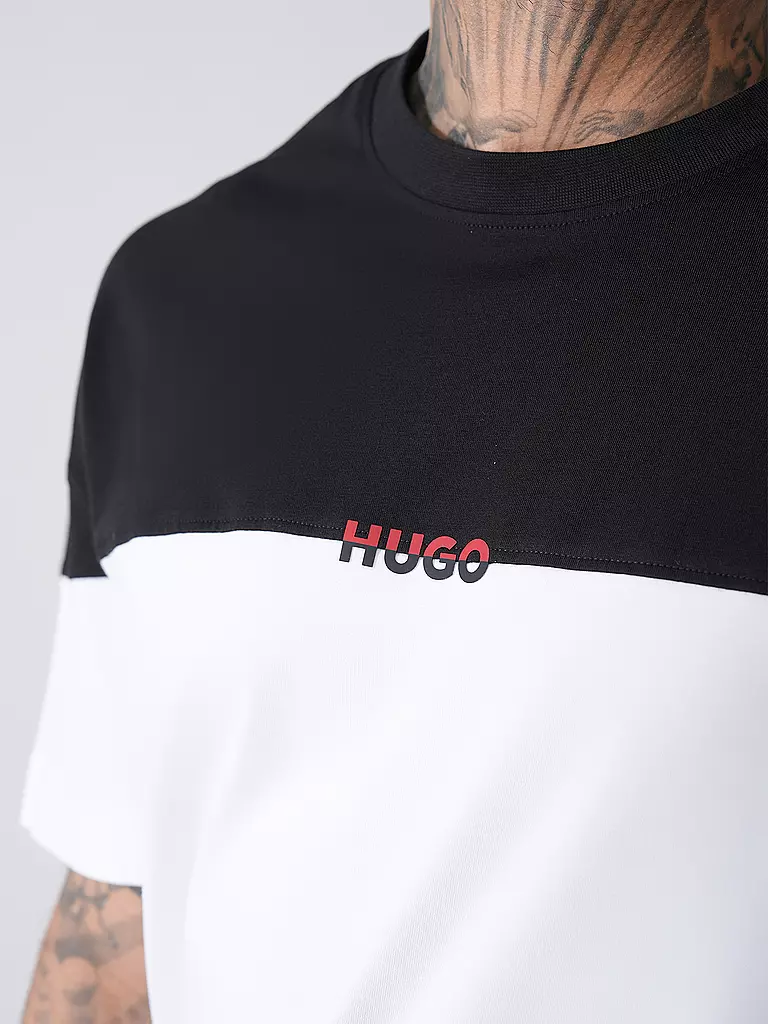 HUGO | Loungewear T-Shirt AMSTERDAM | Nero