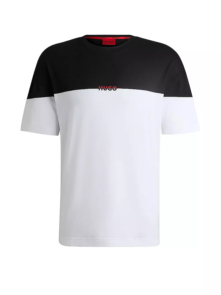 HUGO | Loungewear T-Shirt AMSTERDAM | Nero