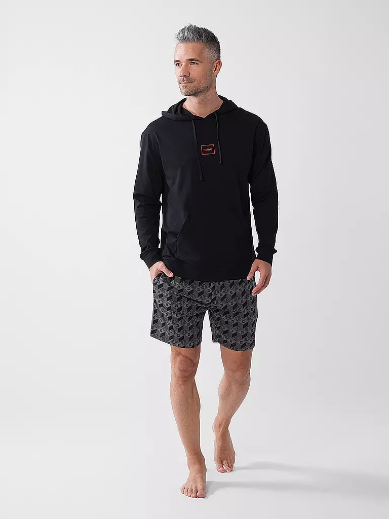 HUGO | Loungwear Sweater LAZE | Nero