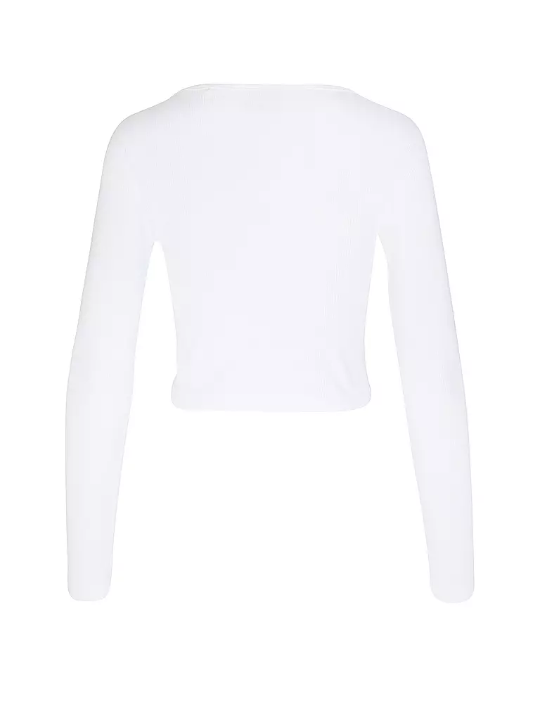 HUGO | Maglia a maniche lunghe DARIMINA con vestibilità cropped | 