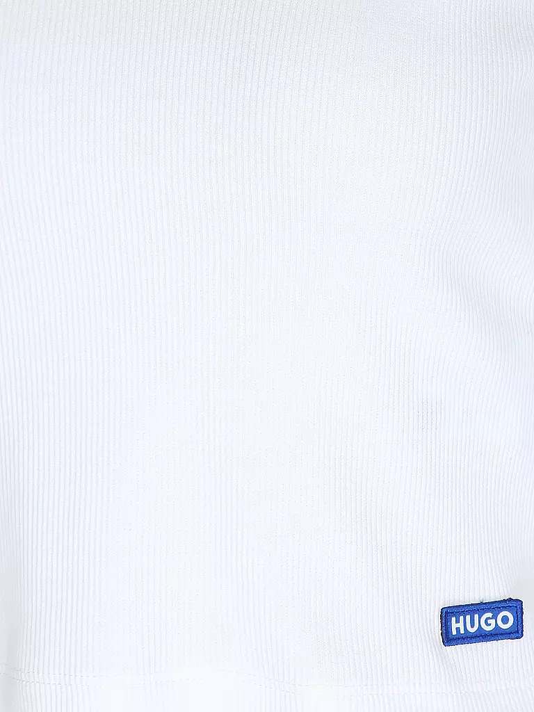 HUGO | Maglia a maniche lunghe DARIMINA con vestibilità cropped | 