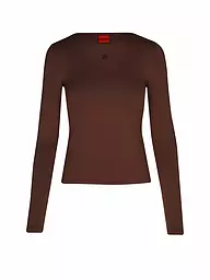HUGO | Maglia a maniche lunghe DASIIA | Marrone
