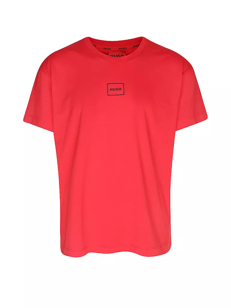 HUGO | Maglietta Loungewear LAZE | Rosso
