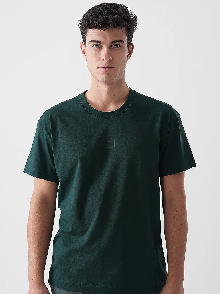 HUGO | Maglietta loungewear LAZE | Nero