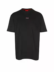 HUGO | Maglietta loungewear SPLIT | Nero