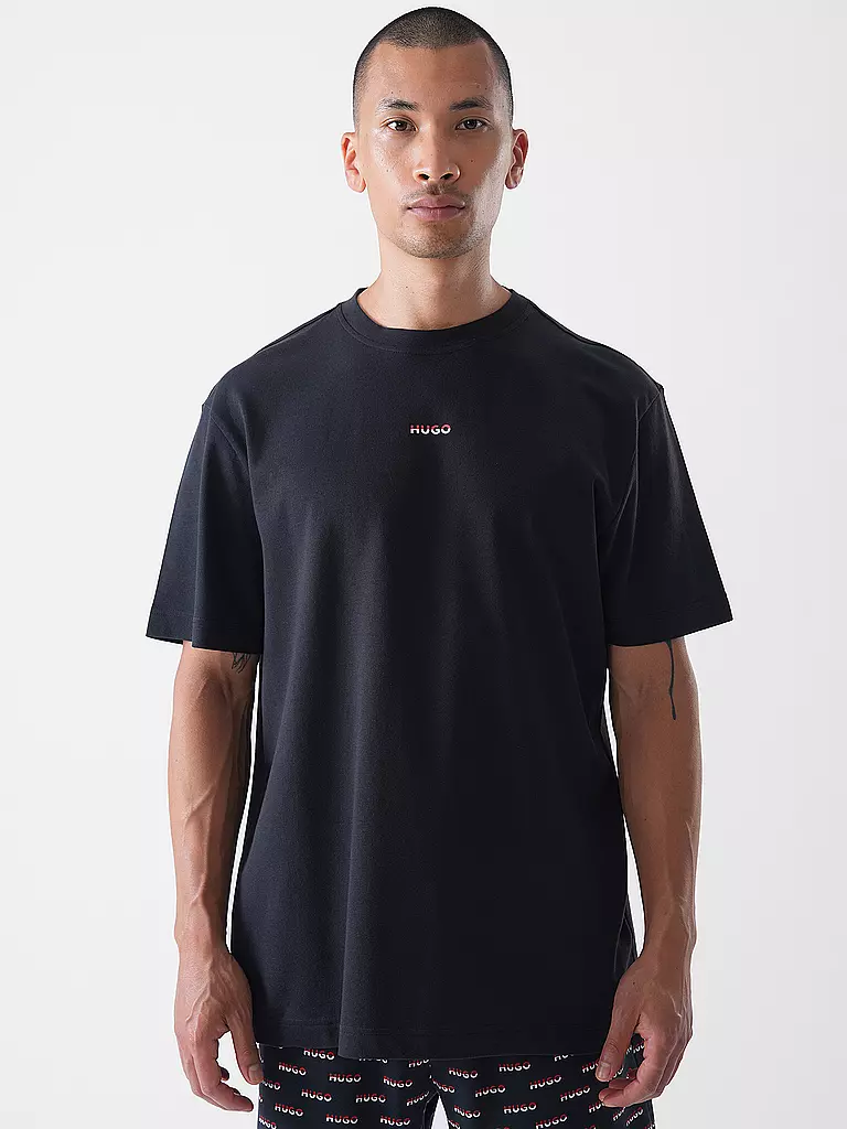 HUGO | Maglietta loungewear SPLIT | 