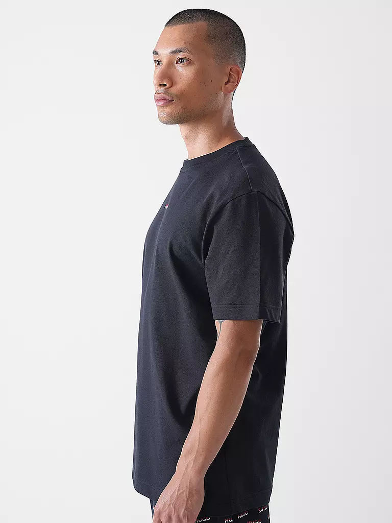 HUGO | Maglietta loungewear SPLIT | 