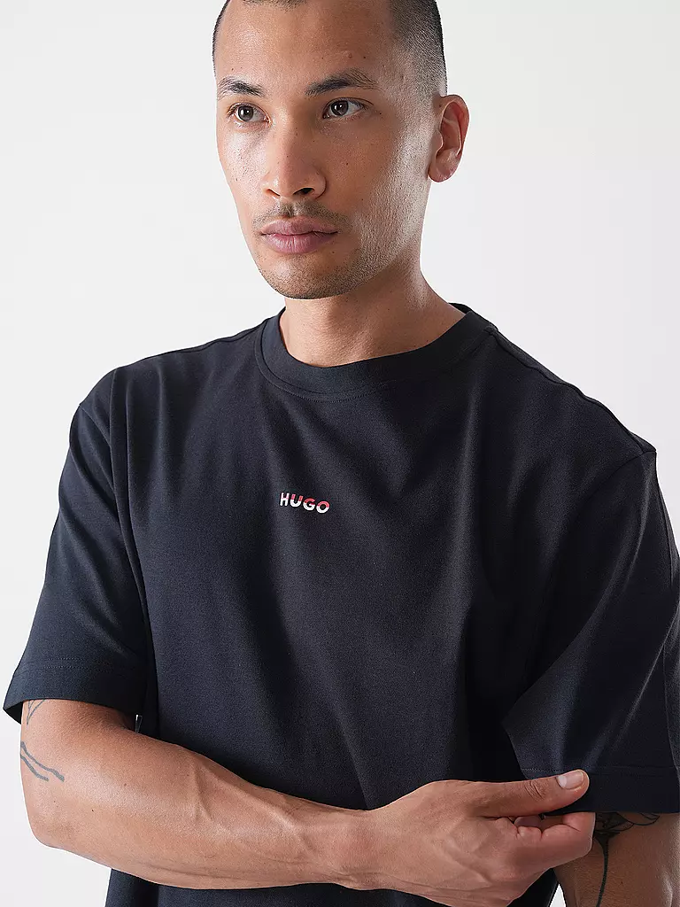 HUGO | Maglietta loungewear SPLIT | 