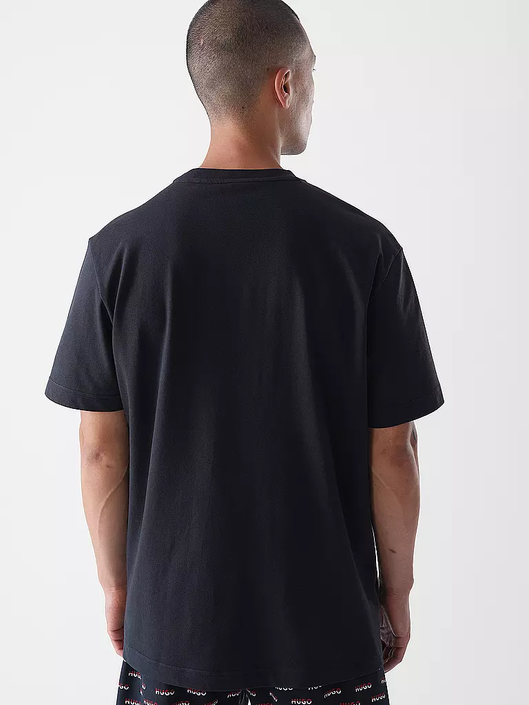 HUGO | Maglietta loungewear SPLIT | 