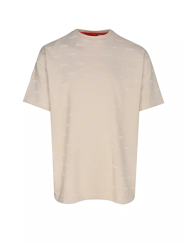 HUGO | Maglietta Loungewear | Beige