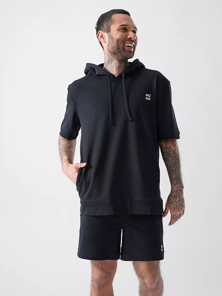 HUGO | Maglietta Loungewear | Nero