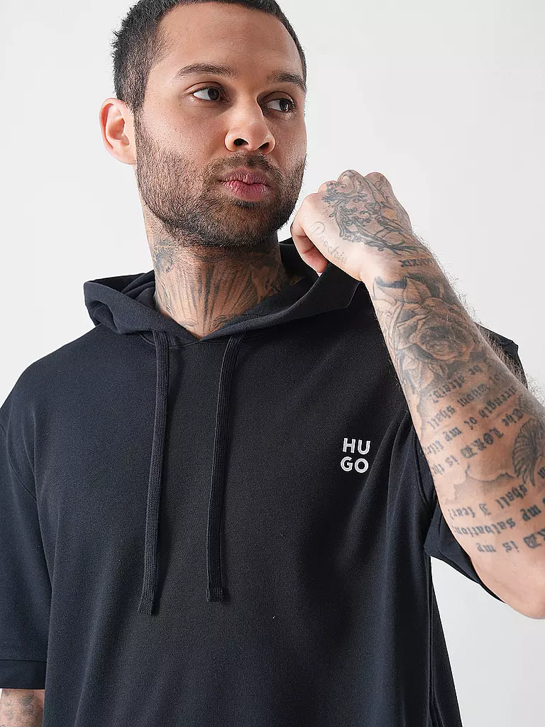 HUGO | Maglietta Loungewear | Nero