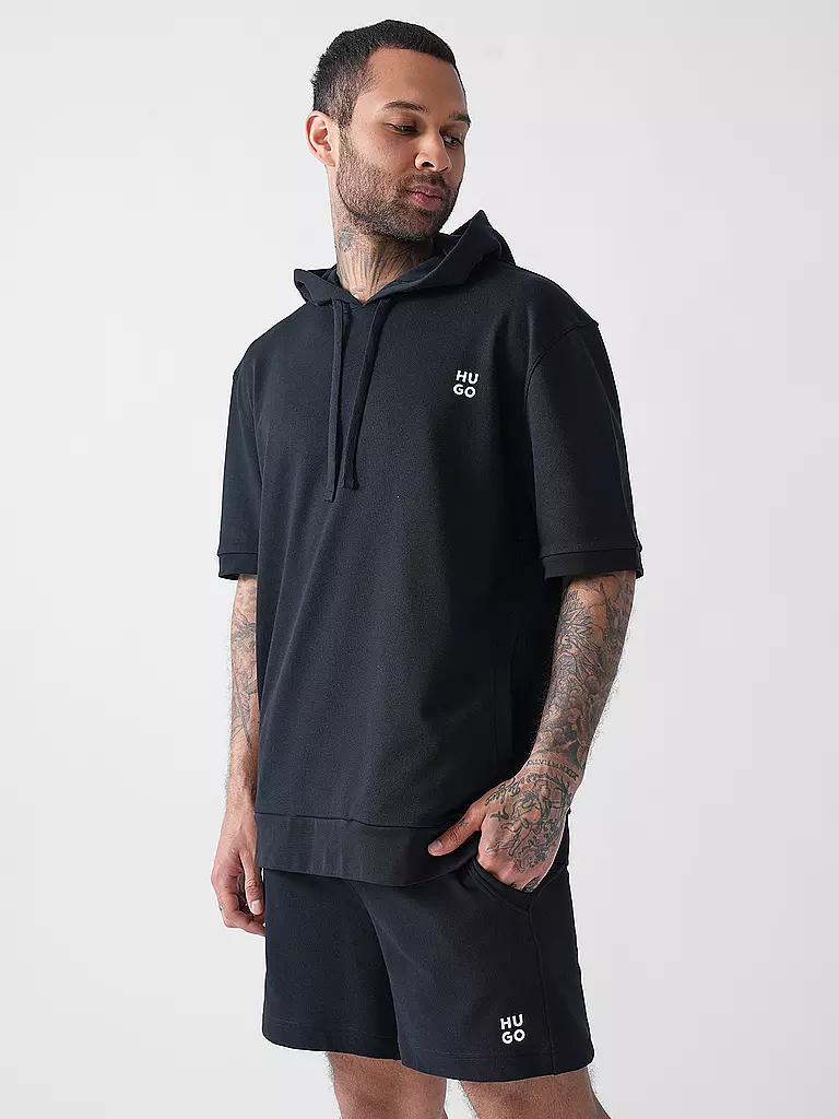 HUGO | Maglietta Loungewear | Nero