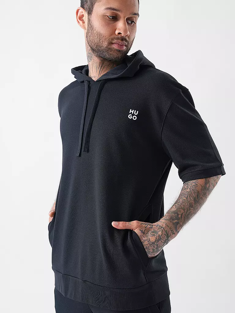 HUGO | Maglietta Loungewear | Nero