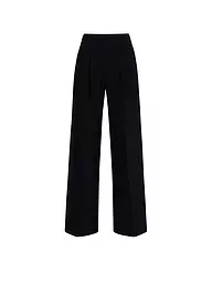 HUGO | Marlenehose HASMALLA | Blu scuro