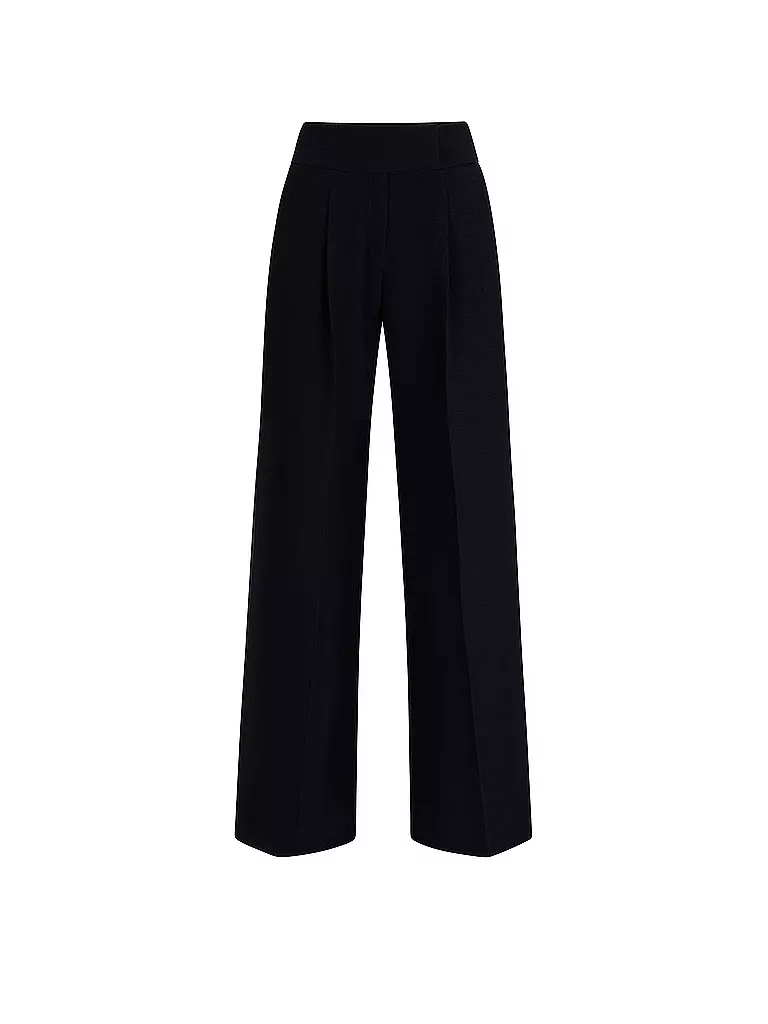 HUGO | Marlenehose HASMALLA | Blu scuro