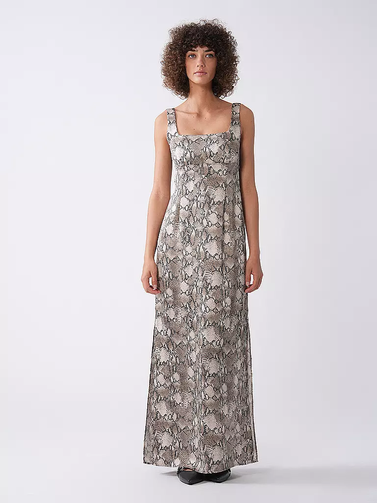 HUGO | Maxi abito KAJANI-1 | Beige