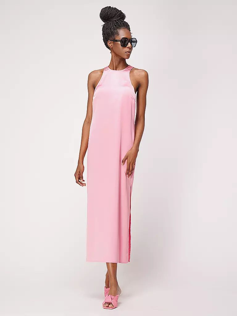 HUGO | Maxikleid KATWISTE | Fucsia