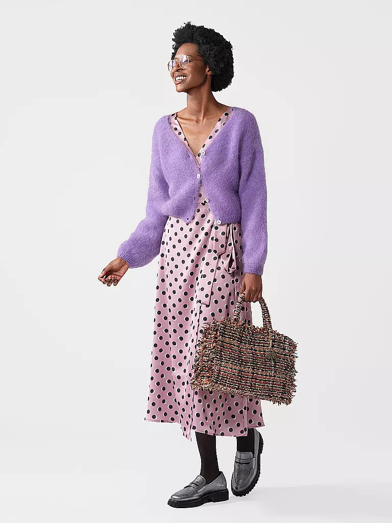 HUGO | Mididress KAPIA-1 | Rosa