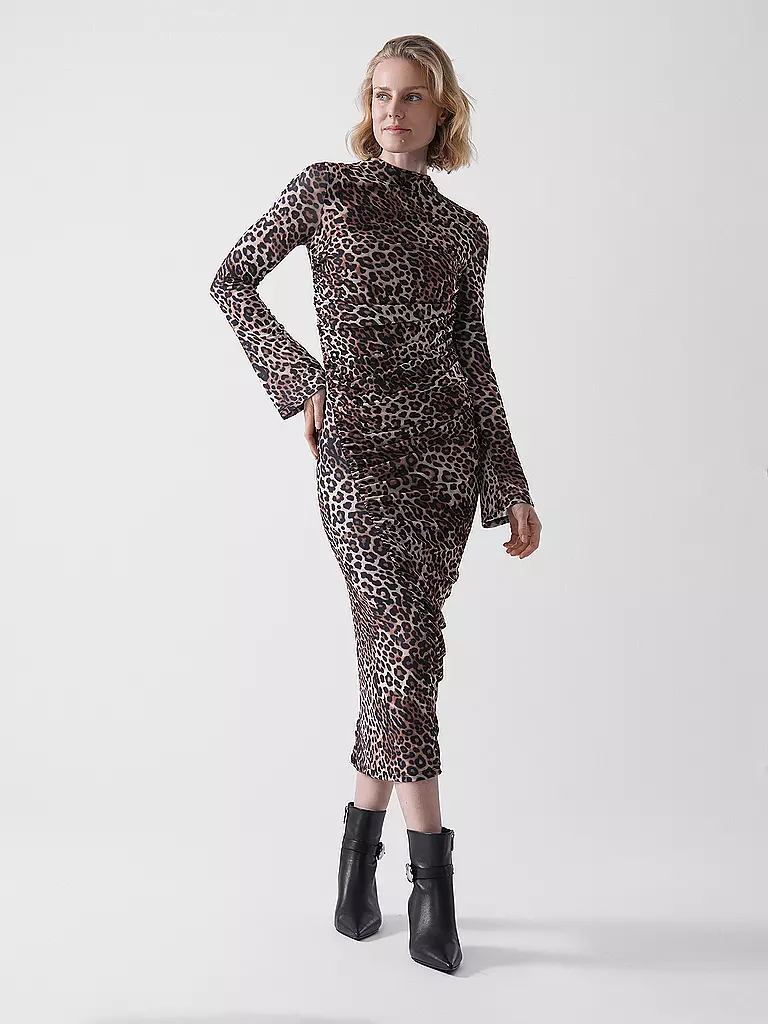 HUGO | Mididress NARDONNAY | Marrone
