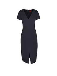 HUGO | Midikleid KALAMARA-1 | Blu scuro