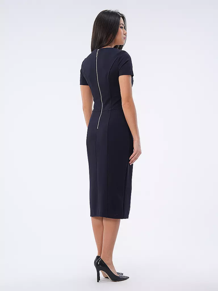 HUGO | Midikleid KALAMARA-1 | Blu scuro