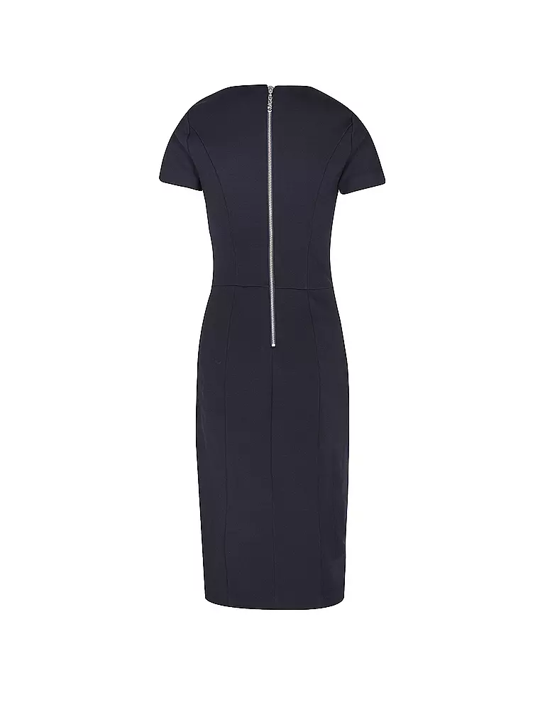 HUGO | Midikleid KALAMARA-1 | Blu scuro