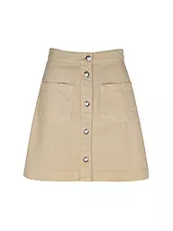 HUGO | Mini gonna RIKUSA-1-D | Beige