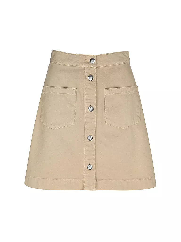 HUGO | Mini gonna RIKUSA-1-D | Beige