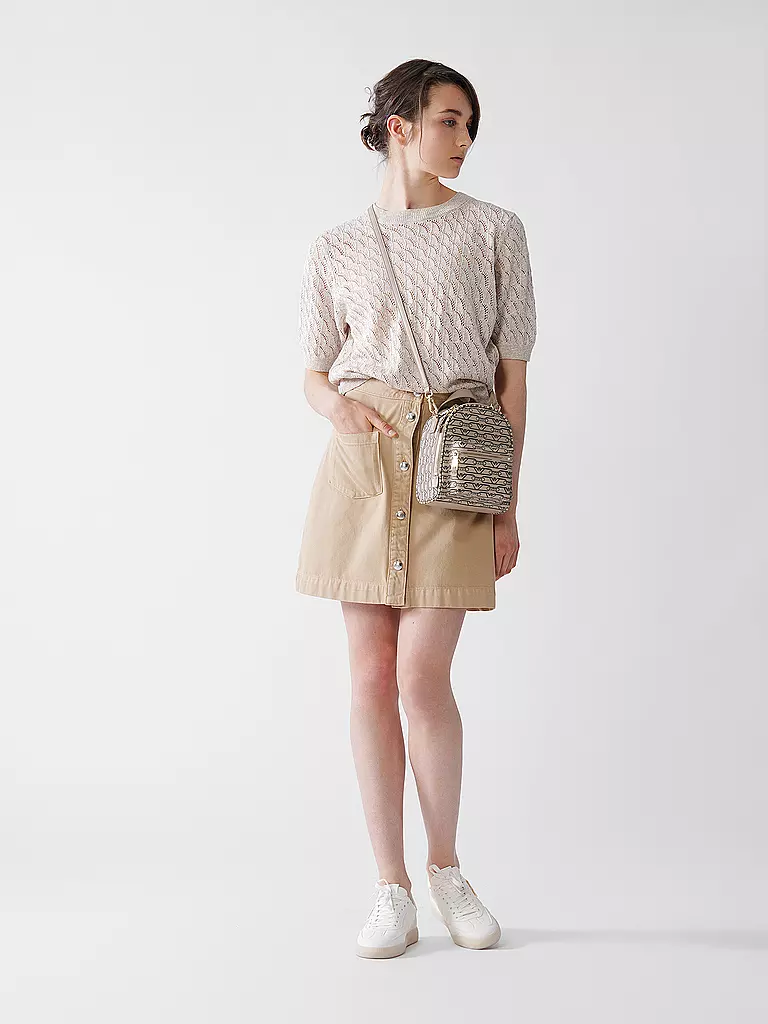 HUGO | Mini gonna RIKUSA-1-D | Beige