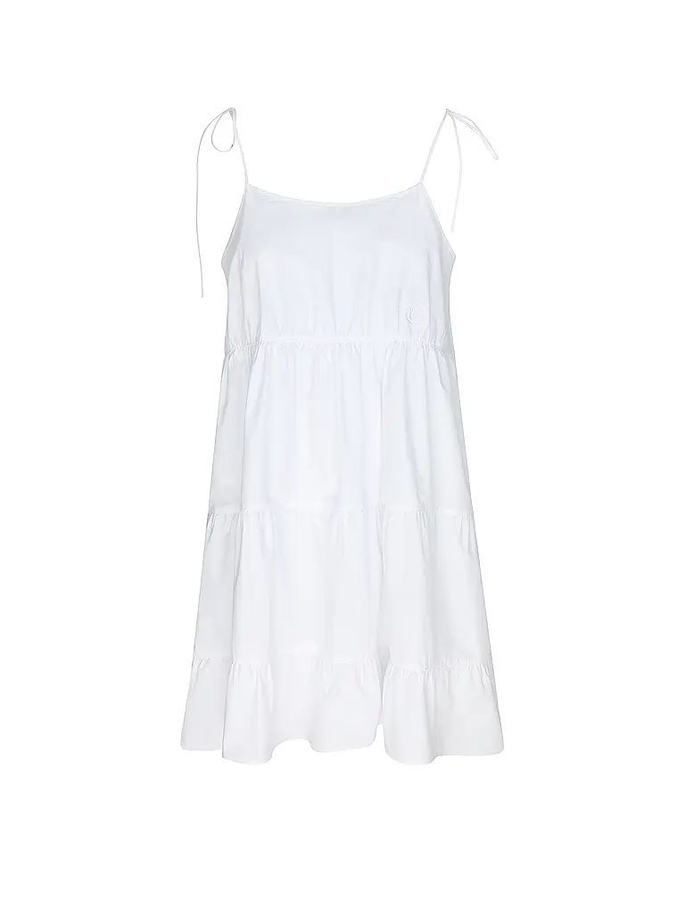 HUGO | Minidress KARAMELA-1 | Bianco