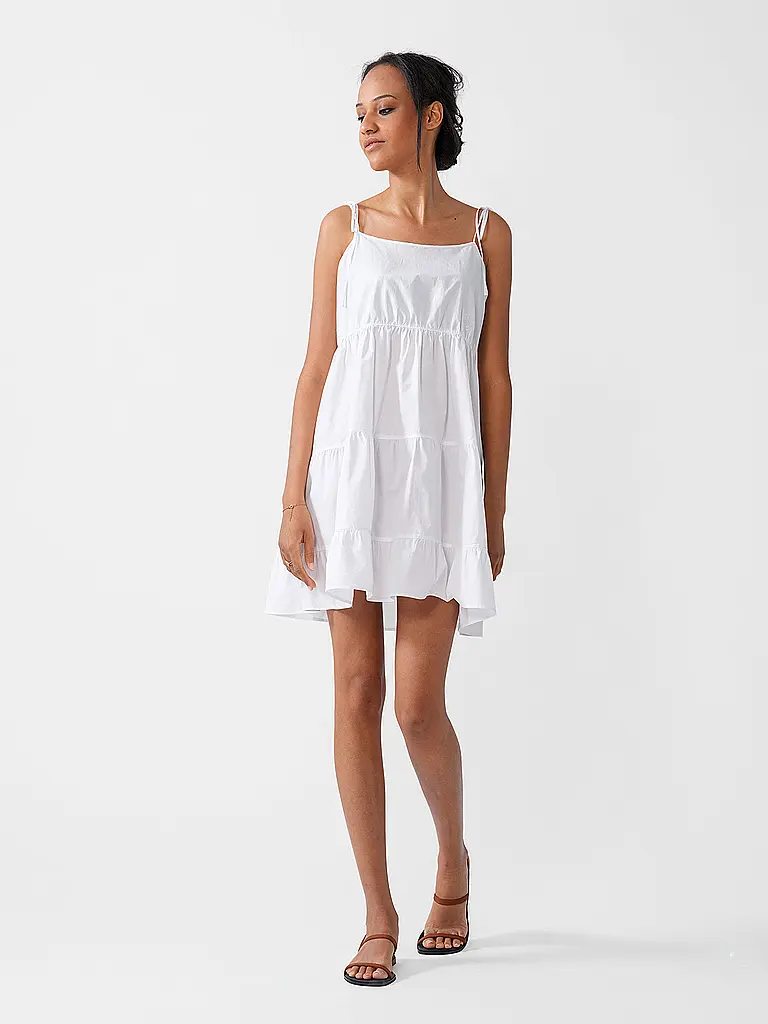 HUGO | Minidress KARAMELA-1 | Bianco