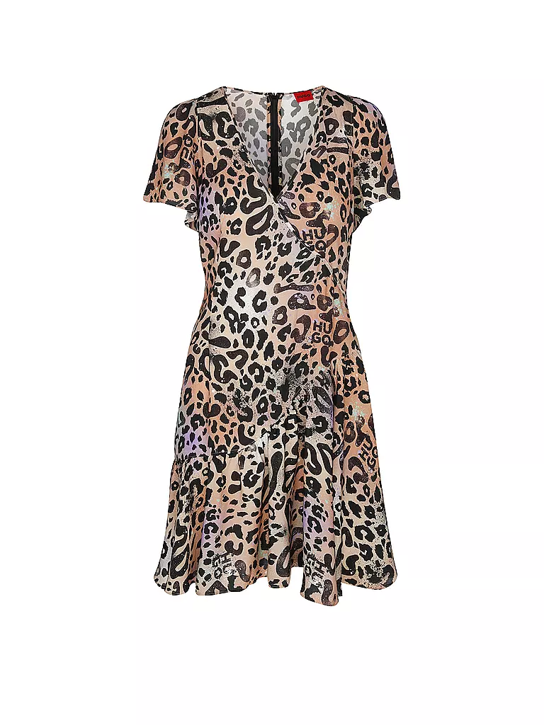 HUGO | Minikleid KALUNA-1 | Marrone