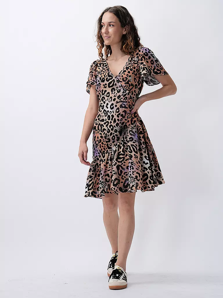 HUGO | Minikleid KALUNA-1 | Marrone