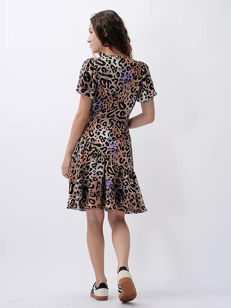 HUGO | Minikleid KALUNA-1 | Marrone