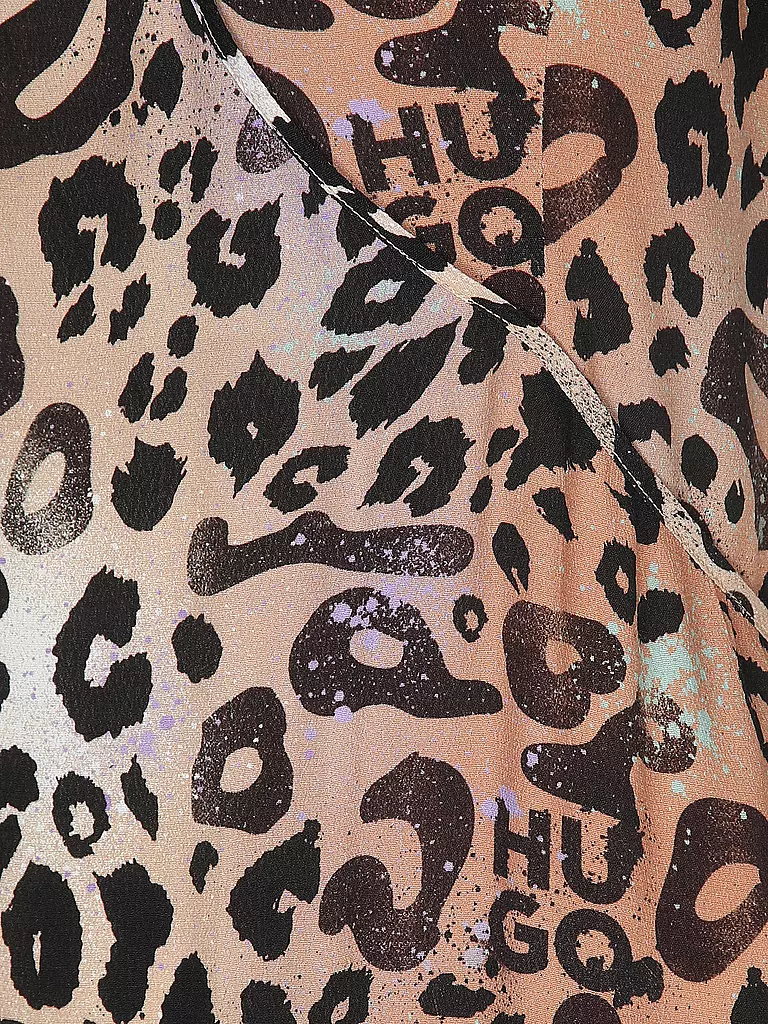 HUGO | Minikleid KALUNA-1 | Marrone