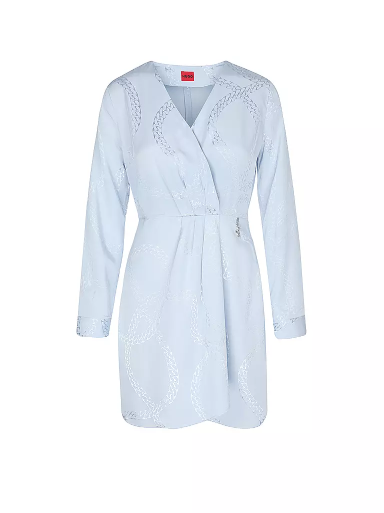 HUGO | Minikleid KANELO | Blu chiaro