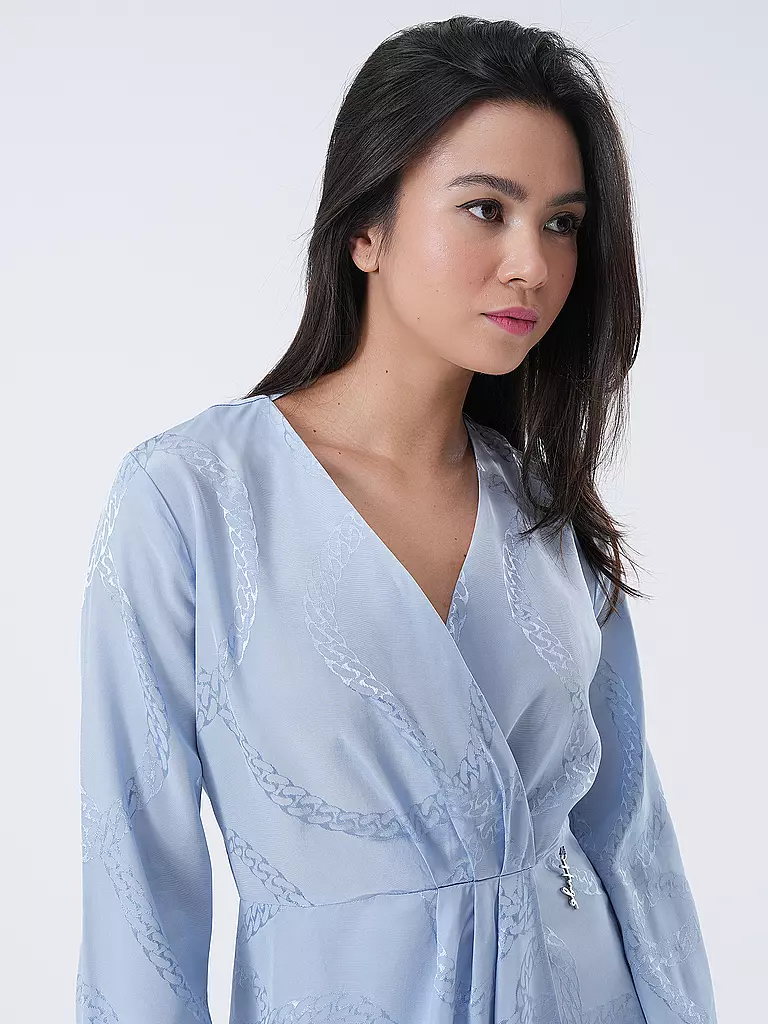 HUGO | Minikleid KANELO | Blu chiaro