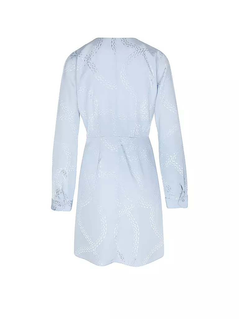 HUGO | Minikleid KANELO | Blu chiaro