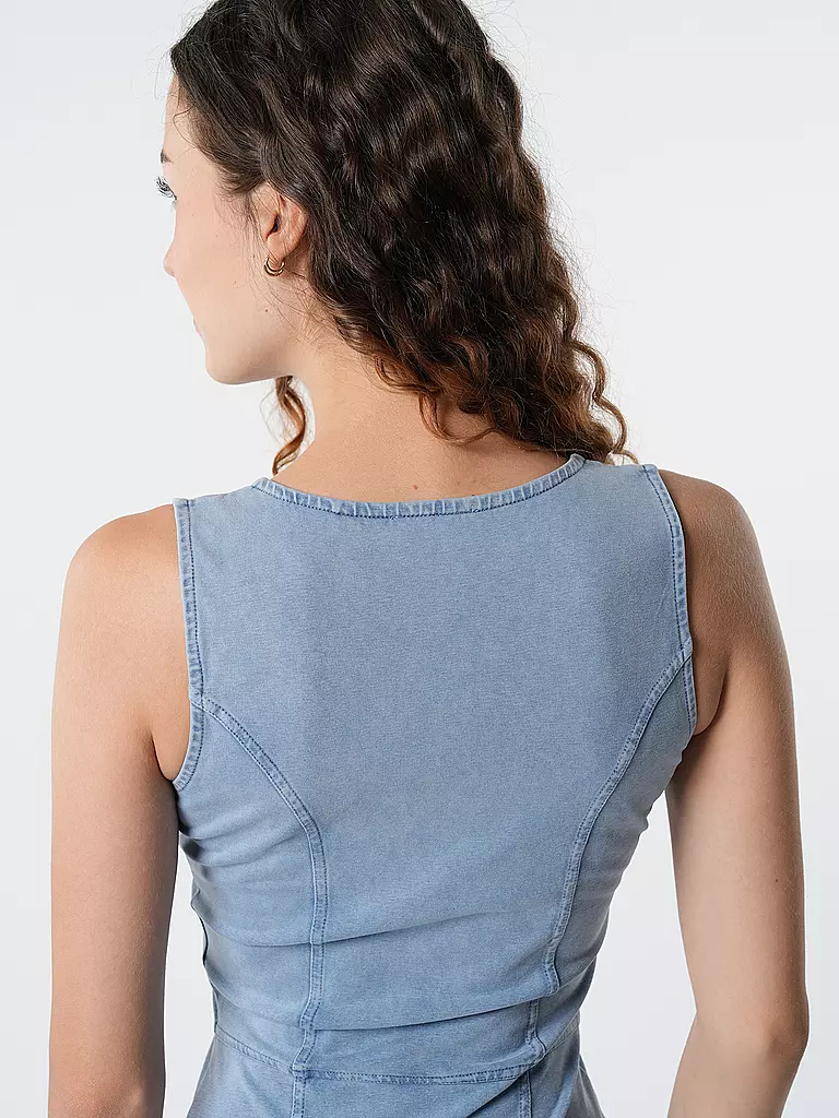 HUGO | Minikleid NELIPA_B | Blu chiaro