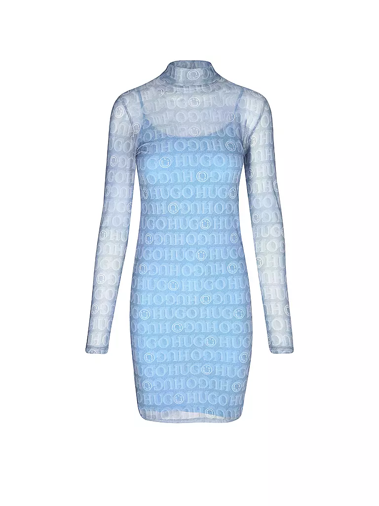 HUGO | Minikleid NOELLA_B | Blu chiaro