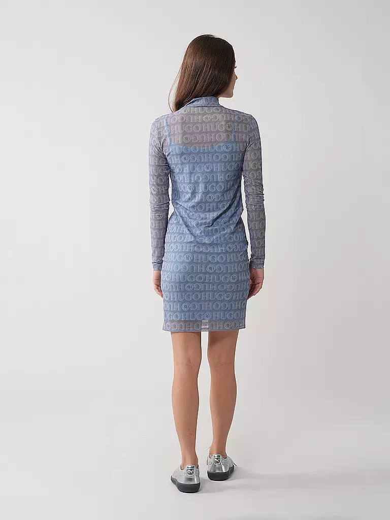 HUGO | Minikleid NOELLA_B | Blu chiaro