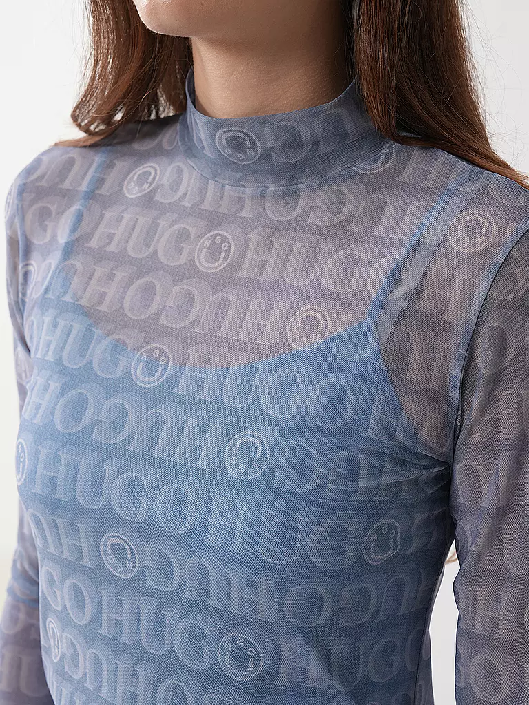 HUGO | Minikleid NOELLA_B | Blu chiaro
