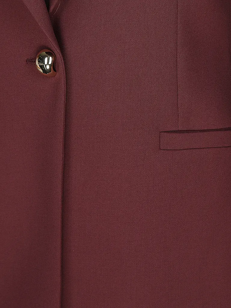 HUGO | Nome prodotto: Blazer ABIRE
Marca: HUGO
Colore: beere
Categorie: Moda,Donna
Lunghezza manica: Manica lunga
Materiale: Poliestere / Poliammide,Viscosa ,Stretch
Tipo di colletto: Collo rever
Motivo: Tinta unita
Vestibilità (capispalla): Regular
Stile: Pur |