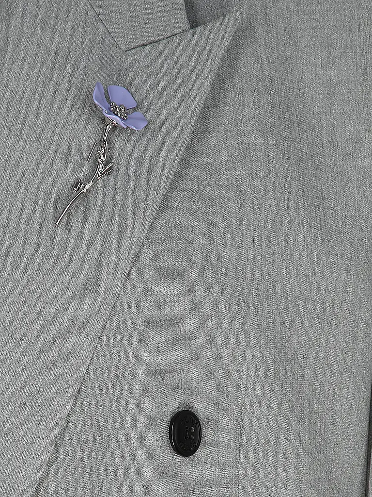 HUGO | Nome prodotto: Blazer ANTEGI
Marca: HUGO
Colore: grigio chiaro
Categorie: Moda,Donna

Lunghezza manica: Manica lunga
Materiale: Poliestere / Poliammide,Viscosa,Stretch
Tipo di colletto: Collo a rever
Motivo: Tinta unita
Stile: Pure,Trend
Dettagli: Mélang | 