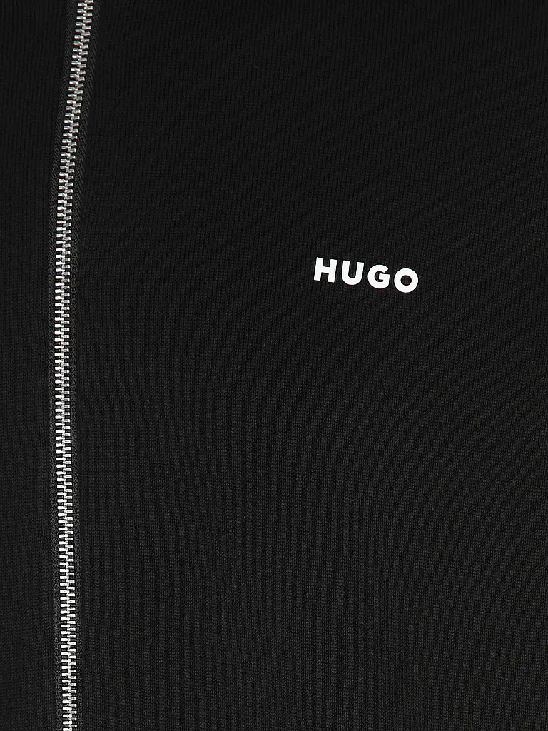 HUGO | Nome prodotto: Cardigan da uomo SAN JACOMO-C | Nero