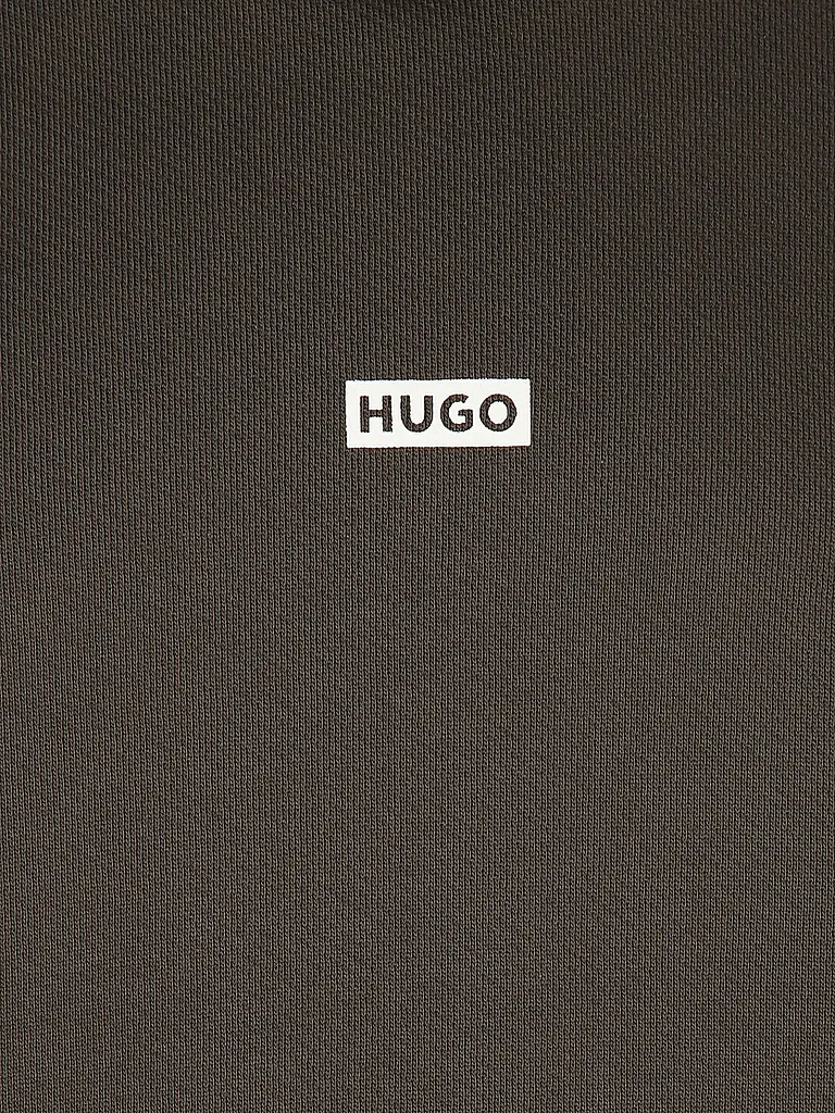 HUGO | Nome prodotto: Felpa con cappuccio - Hoodie NAZARDO
Marca: HUGO
Colore: marrone
Categorie: Moda, Uomo

Lunghezza manica: Manica lunga
Materiale: Felpa, Cotone
Tipo di colletto: Cappuccio
Motivo: Logo
Vestibilità (capispalla): Ampia
Dettagli: Tasche a mar | 